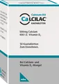 Produktbild: MIBE GmbH Arzneimittel CALCILAC Kautabletten 500 mg/400 I.E. 50 St 09091062