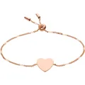 Produktbild: Bronze-Armband mit Herz JF02965791