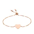 Produktbild: Fossil JF02965791 Armband Damen Classics Heart Edelstahl Rosé