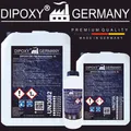 Produktbild: Epoxidharz Glasklar Epoxy Epoxydharz Laminierharz Gießharz ART Holz Tisch0,75 kg