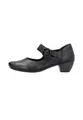Produktbild: Rieker Damen Riemchenpumps mit edler Schnalle und Klettverschluss 41756, Größe:39 EU, Farbe:Schwarz