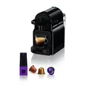 Produktbild: NESPRESSO ORIGINAL Inissia | Kaffeekapselmaschine von De'Longhi | Kleine Kaffeemaschine | Schwarz