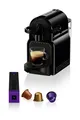 Produktbild: Nespresso Kapselmaschine 19 bar 0,8 l EN80.B Inissia (Schwarz)