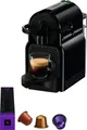 Produktbild: NESPRESSO Kapselmaschine Inissia EN 80.B von DeLonghi, Black, inkl. Willkommenspaket mit 7 Kapseln