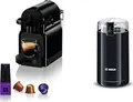 Produktbild: DeLonghi Nespresso Kapselmaschine EN 80.B Inissia | 19 bar | Thermoblock | Flow Stop | Abschaltautomatik | schwarz