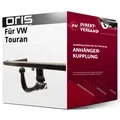 Produktbild: Für VW Touran Typ 1T1/1T2 (Oris) Anhängerkupplung vertikal abnehmbar neu