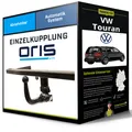 Produktbild: Abnehmbare Anhängerkupplung für VW Touran 02.2003-10.2006 Typ 1T1/1T2 Oris NEU