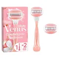 Produktbild: Gillette Venus Comfortglide Spa Breeze Rasierapparat mit 2 Klingen