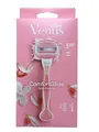 Produktbild: Gillette Venus ComfortGlide Spa Breeze Damen-Rasierer, 2 Ersatzklingen, Rosa
