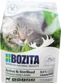 Produktbild: 10 kg Bozita Active & Sterilised mit Lamm (€ 8,45 /kg) Trockenfutter Katze aktiv