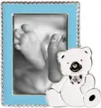 Produktbild: Goldbuch Sweet Bear Baby-Fotorahmen 5x8 cm blau