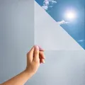 Produktbild: Mattfolie für Fenster & Türen - 0.445 m / 2 m / Statische Haftung