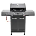 Produktbild: Char-Broil Gasgrill Advantage CORE B 3 Brenner, TRU-Infrared Technology, Seitenbrenner - Ideal für draußen, Terrasse, Garten