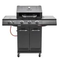 Produktbild: CHAR-BROIL Gasgrill ADVANTAGE CORE B 3 3+1-Brenner 8.68 kW TRU‑Infrared schwarz