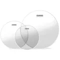 Produktbild: Evans ETP-G1CLR-F - G1 - Tom Pack Fusion - 10/12/14 Zoll - Clear - Schlagzeug-Fell-Set