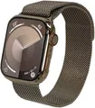 Produktbild: Apple Watch Series 10 GPS+Cellular 42mm Gold Titan Milanaise Armband Gold