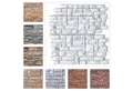 Produktbild: Regul Wanddekoobjekt 50159 (Dekorplatten aus PVC - Dekorative Wandpaneele mit 3D Look als Wandverkleidung - Stein Optik (1 Paneel) Steinoptik Stone rustikal Wall Panel)