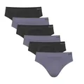 Produktbild: Sloggi - Men GO Smooth - Slip/Unterhose - 6er Pack (XL Black Combination)