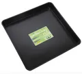 Produktbild: Anzucht Tablett schwarz 59x59x7cm Pflanzschale Gewächshaus Garland Tray