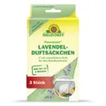 Produktbild: W. Neudorff GmbH KG Neudorff Permanent Lavendelduftsäckchen, natürliche Beduftung, Praktisches Duftsäckchen mit frischem Lavendelduft für Kleiderschränke, 1 Packung = 3 Stück 1377