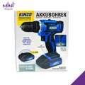 Produktbild: KINZO Akkubohrer 14,4 V-1,3 Ah LI-ION Akku mit Ladegerät verstellbare Drehzahl