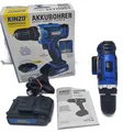 Produktbild: 🔩 Kinzo Powertools Akkuschrauber – Cordless Drill 🔧 ⚡ Retourenware – wie neu!