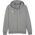 Produktbild: Puma teamGOAL Casuals Hooded Jacke - grau