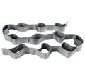Produktbild: TheraBand Stretchband Fitnessband CLX, Band mit 11 Schlaufen (patentiertes Easy Grip Loop-System)