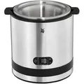 Produktbild: WMF Eismaschine Küchenminis, Edelstahl, Metall, 0,3 L, 20.9x19.4x37.2 cm, Zeitsteuerung, Countdown-Funktion, Küchengeräte, Sonstige Küchengeräte