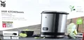 Produktbild: WMF KÜCHENminis Eismaschine 3in1 Cromargan 12W 0,3L Edelstahl Silber NEU