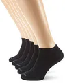 Produktbild: s.Oliver Unisex 5er Pack Sneakersocken mit weichem Bund Damen & Herren Füßlinge, Weiß (white 1000), Herstellergröße:35/38