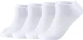 Produktbild: s.Oliver Sneakersocken Unisex-Sneaker-Socken 4 Paar Uni