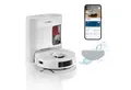 Produktbild: BOSCH Saugroboter Spotless + BCRD1W, Saugroboter mit Wischfunktion, 11.000 Pa Saugkraft, 60 W, beutellos, Trocken-Servicestation, Infrarot Navigation, Carbon Bürste