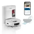 Produktbild: Bosch BCRD1W, Beutellos, Weiß, Rund, Beutellos, 0,4 l, Ladend, Purification - Weiß
