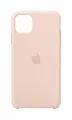 Produktbild: Apple Silikon Case iPhone 11 Pro Max iPhone Hülle Wireless Charging sandrosa