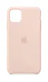 Produktbild: Apple iPhone 11 Pro Max Silikon Case - Sandrosa Handyhülle #1907301