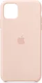 Produktbild: Apple iPhone 11 Pro Max Silikon Case sandrosa (MWYY2ZM/A) Handyhülle 6.5