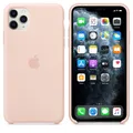 Produktbild: Echtes / Offizielles Apple iPhone 11 Pro Max Silikon Cover - Pink Sand