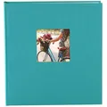 Produktbild: goldbuch Fotoalbum Bella Vista 25x25 60 weiße Seiten türkis