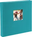 Produktbild: Goldbuch Fotoalbum Bella Vista türkis 25x25 cm 60 weiße Seiten