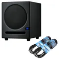 Produktbild: Presonus Eris Sub 8BT Subwoofer mit Bluetooth 8 Zoll mit 2x Klinkenkabel