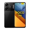 Produktbild: POCO M6 Smartphone, 6+128GB Handy ohne Vertrag, 90Hz 6,79'' FHD+Display, 108MP Kamera, 5030mAh, 33W FastCharge, Dual-SIM, Black