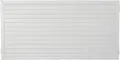 Produktbild: T&J LIGHTLINE Kunststoff Zaunelement 1800 x 900 mm, weiß
