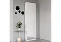 Produktbild: FORTE Schuhschrank Calma Schuhschrank, Spiegeltüre, 12 Paar Schuhe, Türanschlag wählbar (B/H/T : 50/179,7/20 cm) Schuhschrank mit Spiegeltüre, 180cm hoch, 12 Paar Schuhe