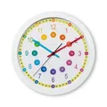 Produktbild: Hama kinder wandklok sal tikt niet 30 cm multicolor wit