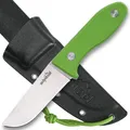 Produktbild: UNU, Kindermesser Schnitzmesser und Outdoormesser für Kinder, scharf mit Kyde...
