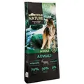Produktbild: Dehner Wild Nature Hundefutter Auwald, Trockenfutter getreidefrei / zuckerfrei, für ausgewachsene Hunde, Wild, 12 kg