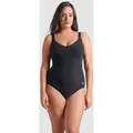 Produktbild: Badeanzug Damen Bodylift Vertigo C-Körbchen - Black - 36