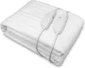 Produktbild: medisana HU 676 Wärmeunterbett XXL, 150 x 160 cm, Heizdecke mit Abschaltautomatik und Überhitzungsschutz, elektrische Wärmedecke für das Bett mit 4 Temperaturstufen, waschbar