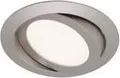 Produktbild: LED Einbauleuchte, Ø 14 cm, 6,4 W, Matt-Nickel, Briloner Leuchten